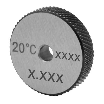 Indstillingsring (kontrolring) Ø4 mm DIN 2250 C (Inkl. Certifikat)